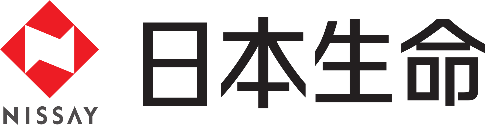 Open - Nippon Life Insurance Logo (2000x516), Png Download