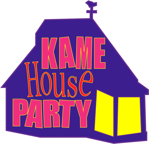 Kame House Party (500x500), Png Download