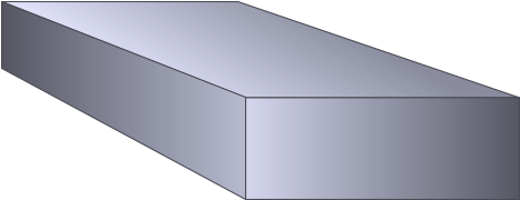 Steel Rectangle Bar - Stainless Steel (530x530), Png Download