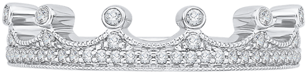 Promezza 14k White Gold Promezza Wedding Band - Platinum (800x800), Png Download