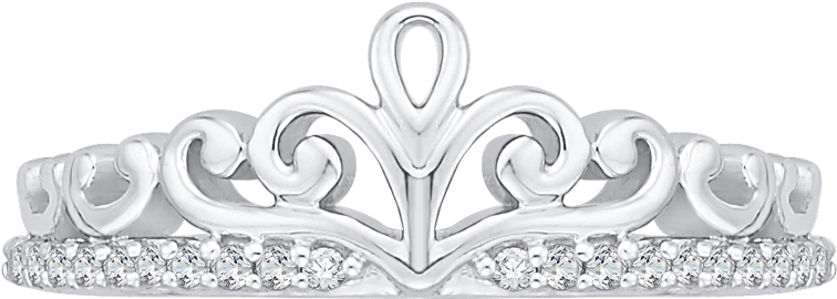 Rf0736t-25w - Tiara (1000x1000), Png Download