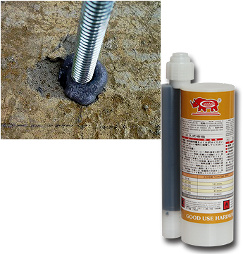 Steel Pipe Adhesive - Rebar Planting (360x360), Png Download