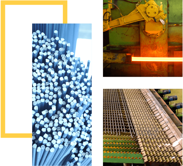Amreli Steels G-60 Deformed Steel Bars - Steel (615x558), Png Download