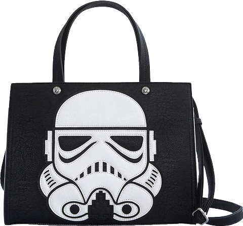 10" Star Wars Apparel Laser Cut Stormtrooper Duffle - Laser Cut Starwars (480x446), Png Download