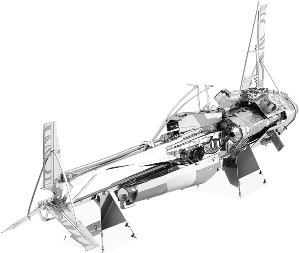 Metal Earth 3d Laser Cut Model Kit Solo Star Wars Enfys - Enfys Nest Speeder Bike (620x620), Png Download