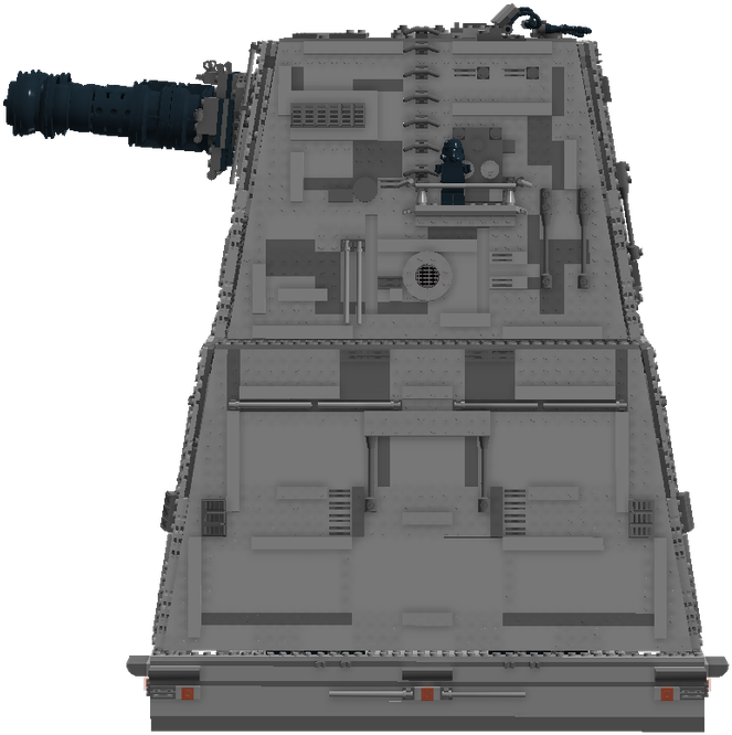 Star Wars Ucs Xx-9 Heavy Turbolaser Tower - Gun Turret (1442x900), Png Download