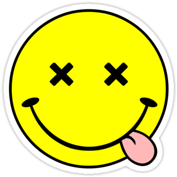 House Party With Dan Harwood And Friends - Smile Smiley Pirate Face Pill Case Trinket Gift Box (375x360), Png Download