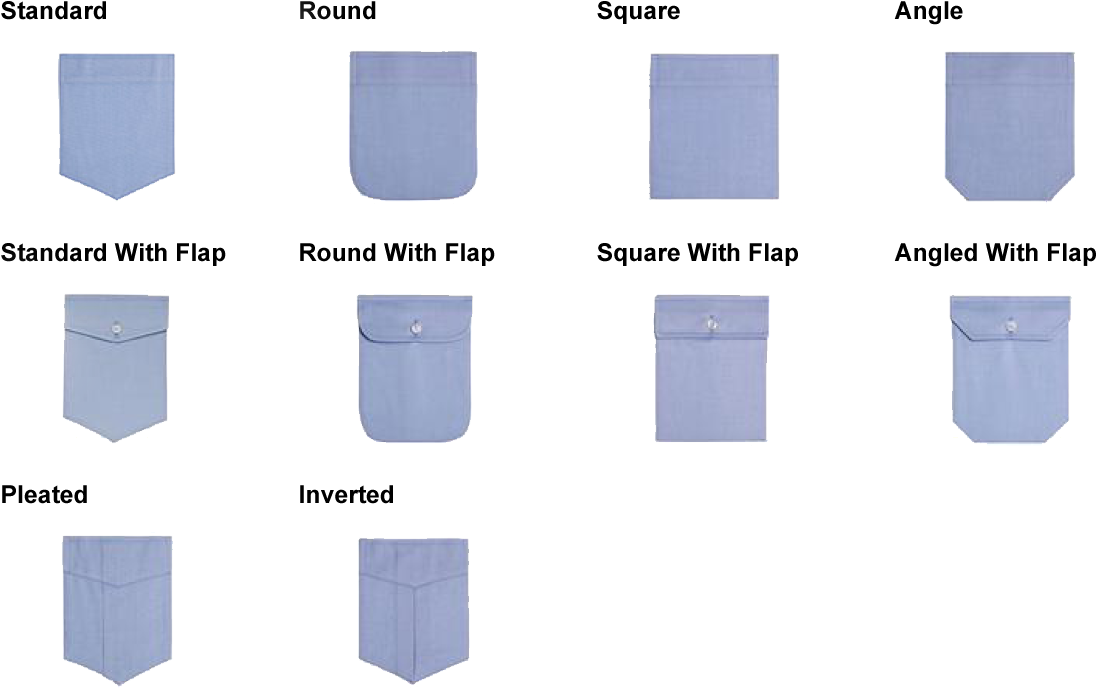 Custom Shirt Pockets - Shirt (1200x709), Png Download