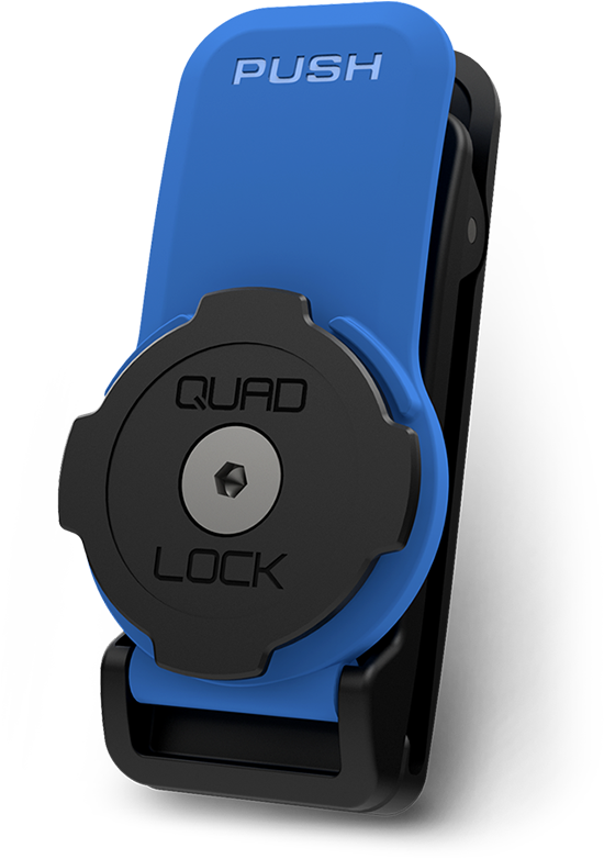 1 X Quad Lock® Belt/utility Clip - Quad Lock Belt Clip (900x900), Png Download