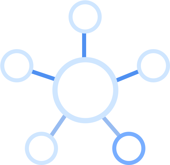 Human Api Works With Stakeholders Across The Life Insurance - Circle (806x806), Png Download