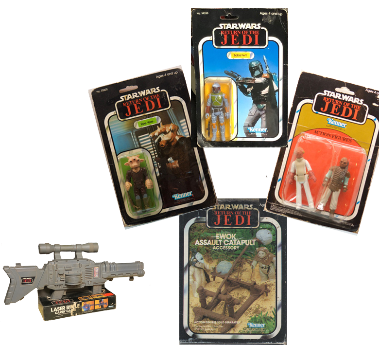 Action Figures & Playsets - Star Wars (1000x708), Png Download