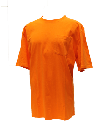 Real Ranch High Visibility Short Sleeve Tee Shirt With - Active Shirt (700x700), Png Download