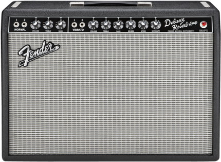 Fender '65 Deluxe Reverb Combo (600x315), Png Download