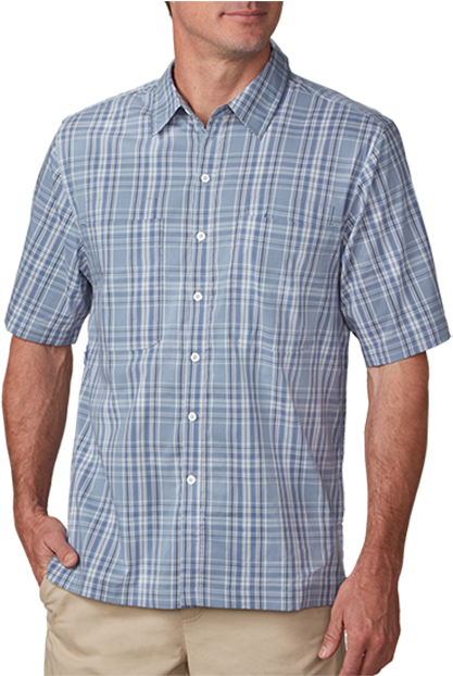 Docksider Shirt Docksider Shirt - Plaid (486x621), Png Download