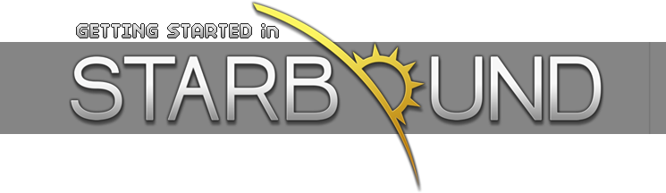 Starbound Getting Started - Calligraphy (745x216), Png Download