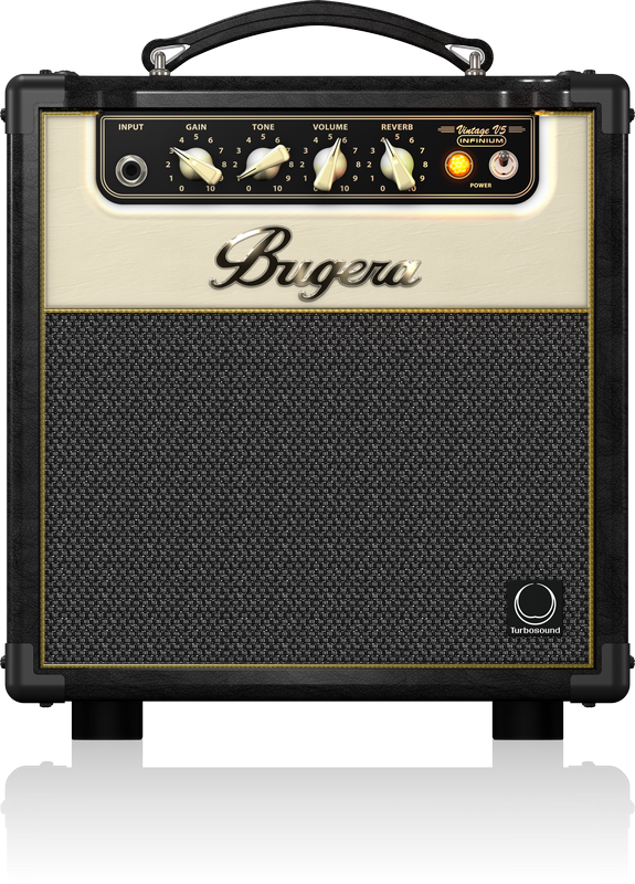 Bugera V5 Infinium 5-watt Tube Combo Guitar Amp - Bugera V5 Infinium 5-watt Class-a Tube Amplifier Combo (575x800), Png Download