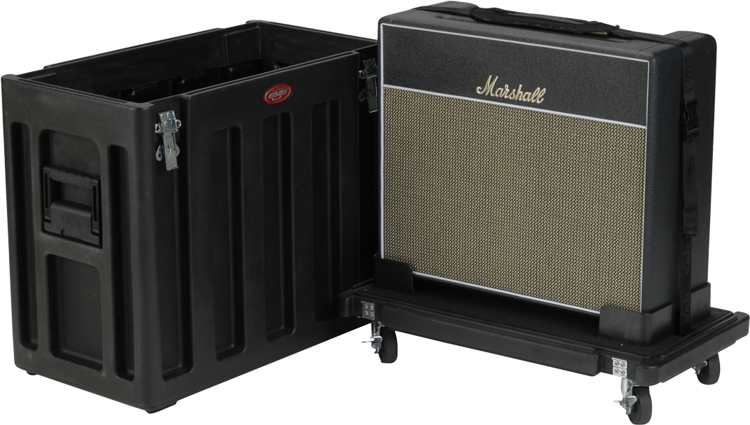 Skb 1skb R112auv Fits Guitar Amp Cabinets, Doubles - Skb Amp Case (1200x611), Png Download