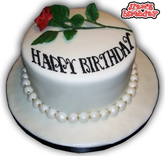 Jlaws Birthday Cake - Happy Birthday Cake (532x504), Png Download
