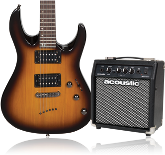 Md150pk Series Mitchell Electric Guitars - Electric Guitar (620x320), Png Download