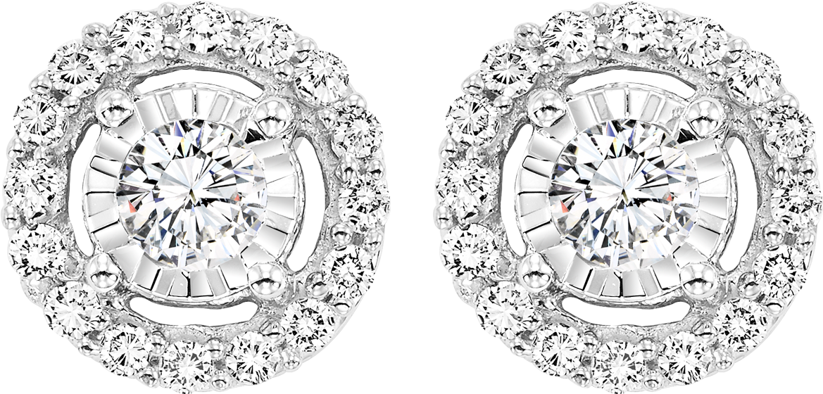Ivory Artcarved Diamond Engagement Ring (1500x1500), Png Download