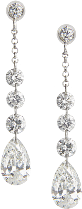 Earring (858x726), Png Download