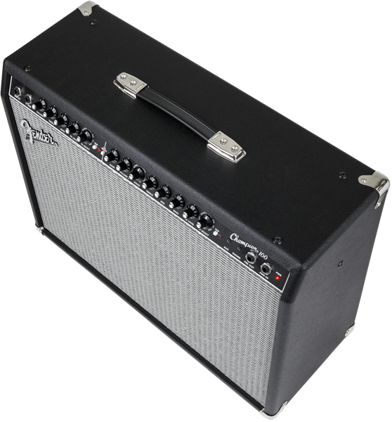 Fender Champion 100 Combo Guitar Amplifier - Fender Champion 100 (558x600), Png Download