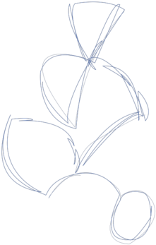 Kids Like To Scribble - Line Art (674x518), Png Download