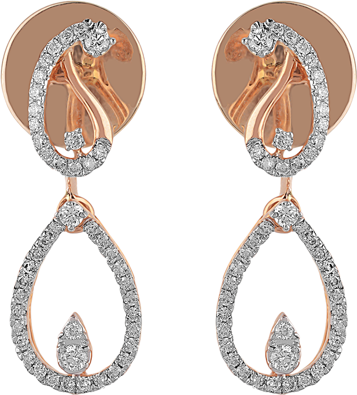 Orra Diamond Earring - Earrings (1200x1000), Png Download