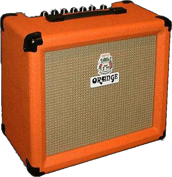 Electric Guitar Amp Rental Kelowna - Orange Guitar Amp Combo (550x569), Png Download