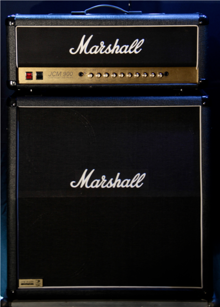 Marshall Jcm900 Is An Amp Built For Go To The Road - Marshall Jcm 800 Stack (1200x1200), Png Download