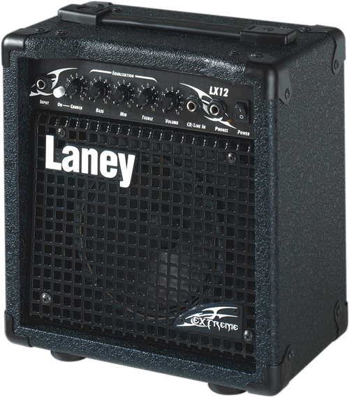 Laney Lx12 Combo Guitar Amplifier 10watt - Ampli Gitar Laney Lx 12 (500x569), Png Download