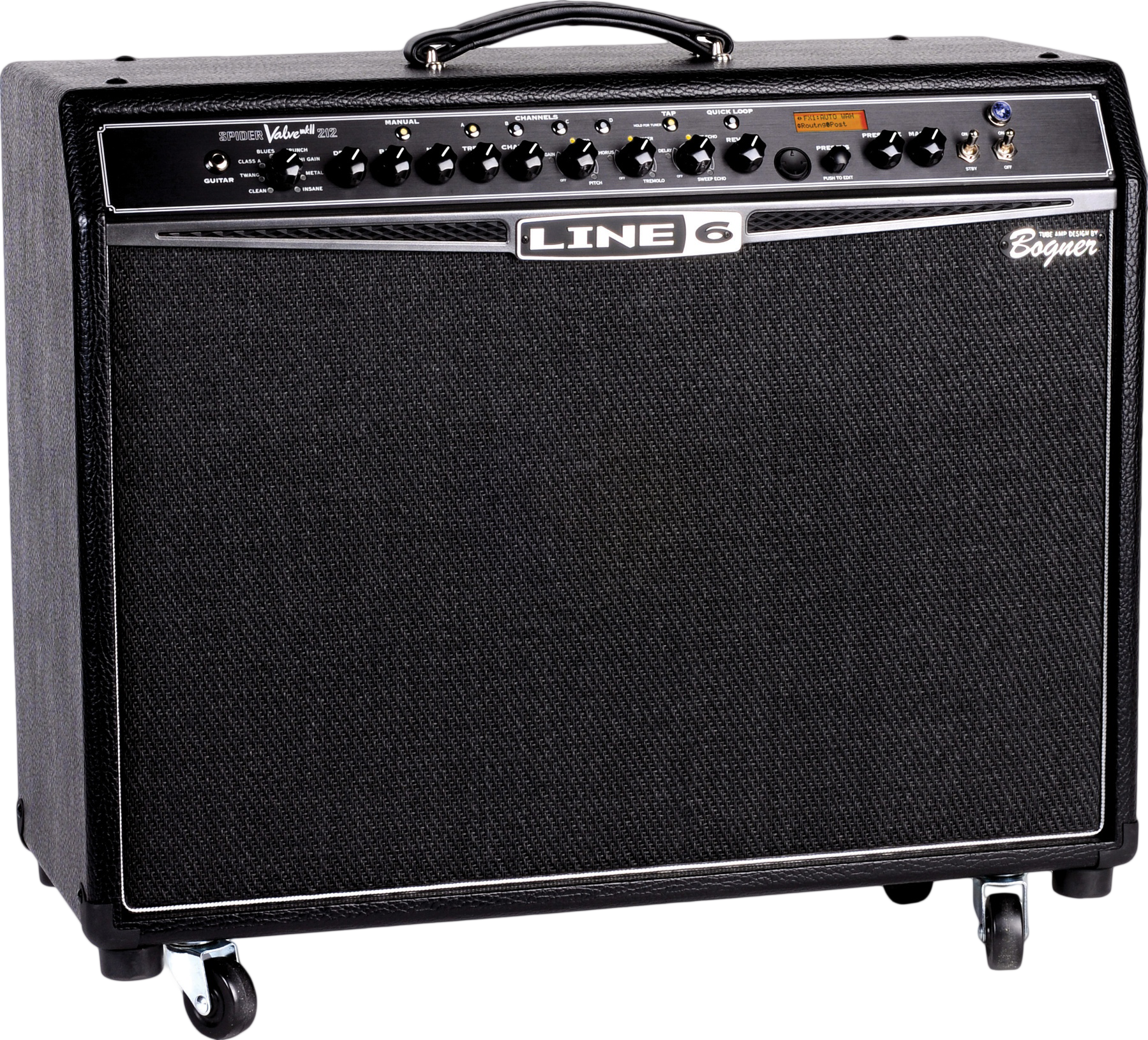 Google Image Result For Http - Line 6 Spider Valve 212 Mkii Guitar Combo Amplifier, (1799x1630), Png Download