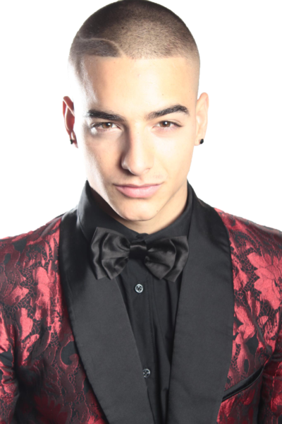 Maluma - Corte De Maluma 2016 (400x600), Png Download