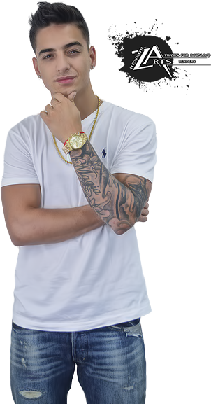 Maluma - Maluma Psd (302x577), Png Download