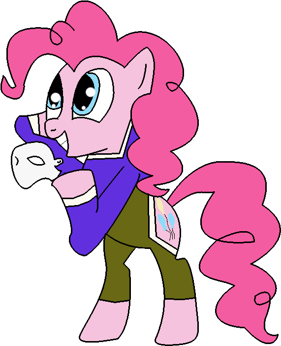 Youwillneverkno, Hamlet, Pinkie Pie, Safe, Solo - Cartoon (600x800), Png Download