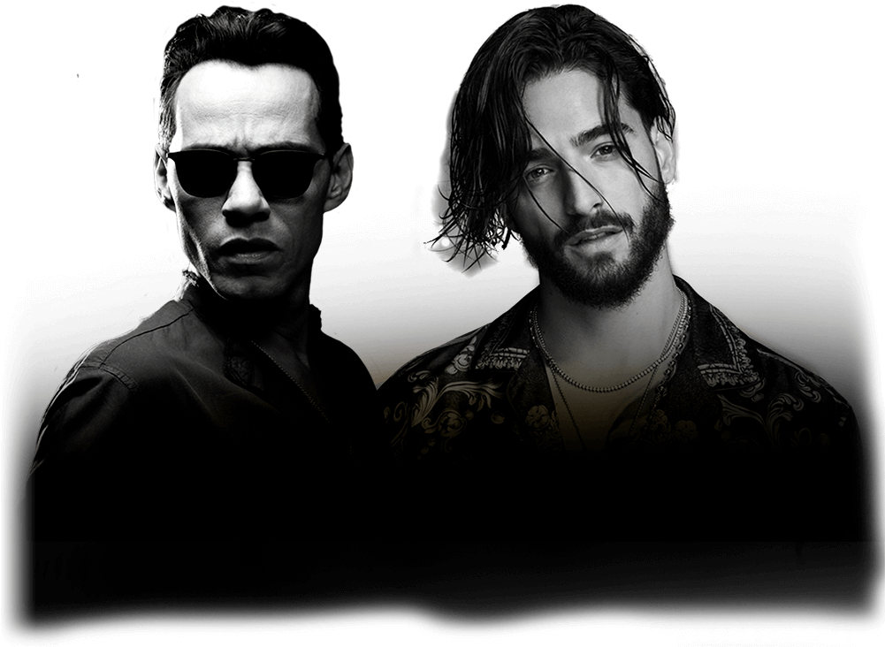Marc Antony & Maluma En Lima - Lima (1000x748), Png Download