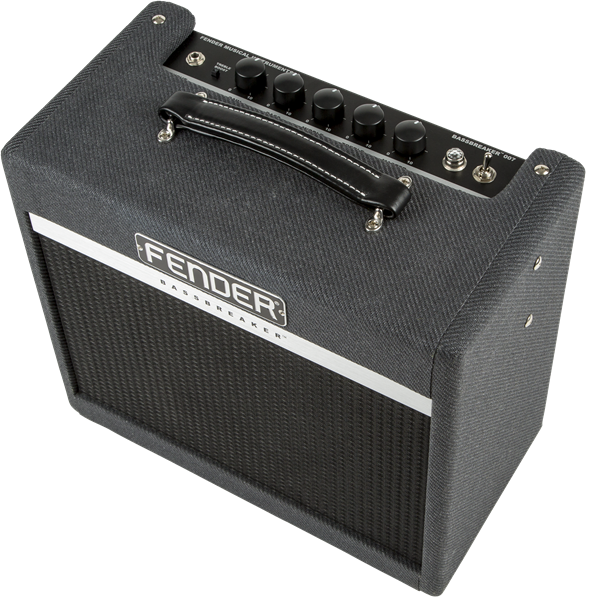 Bassbreaker - Fender Bassbreaker 007 1x10 7w Tube Guitar Combo Amp (589x600), Png Download