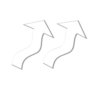 Seta Com Ondas Png (350x350), Png Download