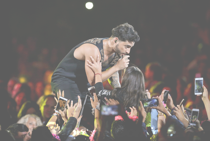 Maluma Registró En El 2011 Su Punto De Arranque En - Fans Locas Por Maluma (680x458), Png Download