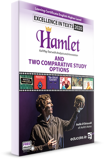 Excellence In Texts - Hamlet (420x550), Png Download