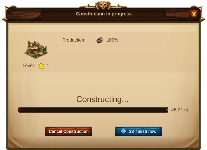 Granja De Setas - Elvenar Tome Of Secrets (723x536), Png Download