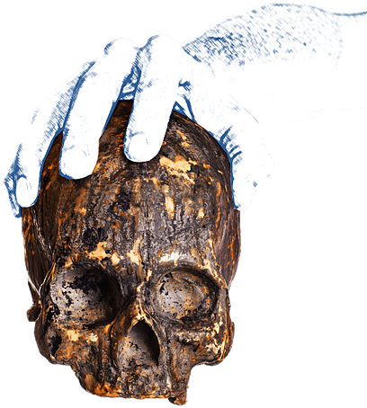 When His Father's Ghost Appears With Dire Announcements, - Hamlet (432x486), Png Download