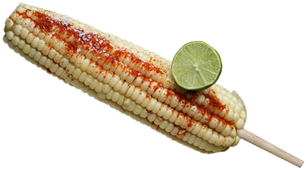 Elote Png - Portable Network Graphics (480x288), Png Download