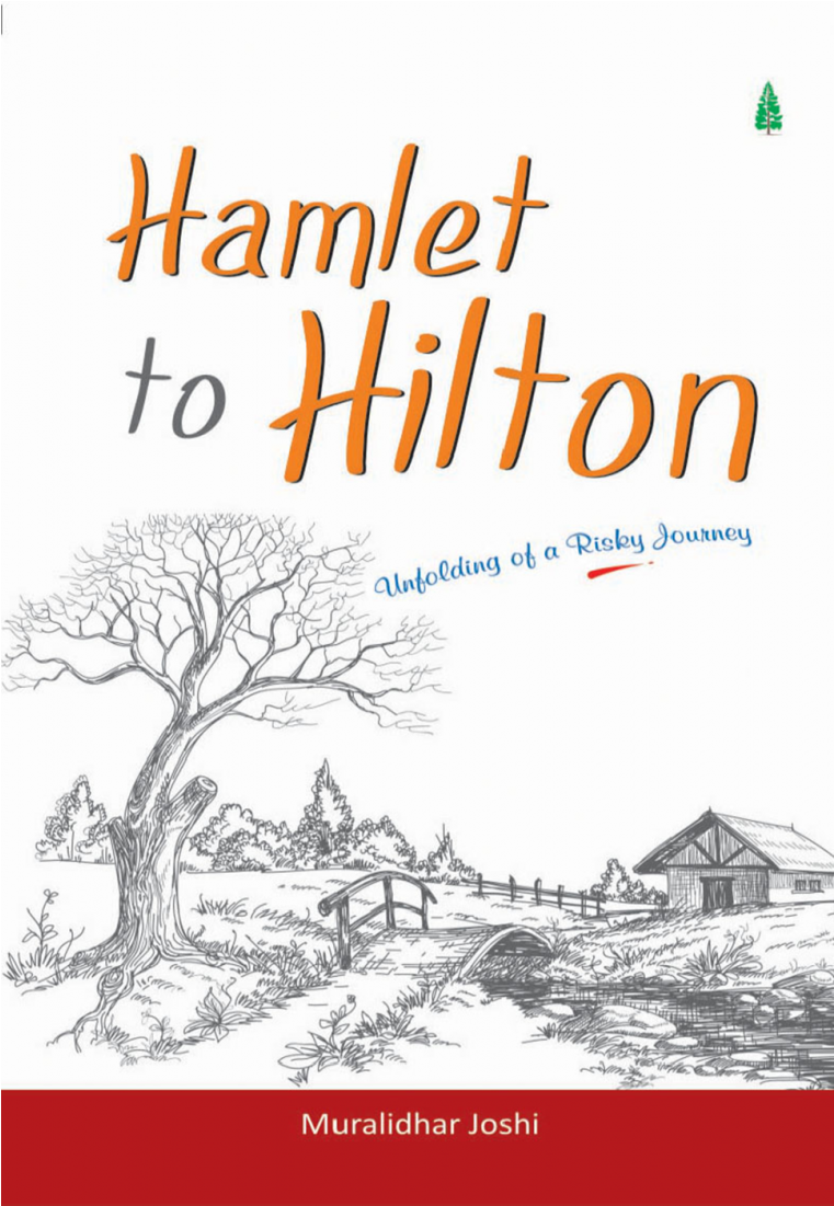 Hemlet To Hilton F-1100x1100 - Hamlet To Hilton: Unfolding To Risky Journey (1100x1100), Png Download