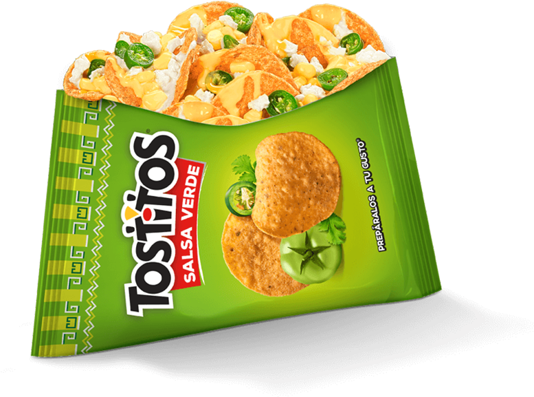 Tostitos Preparados Con Crema, Queso, Elote, Jalapeños - Tostitos Preparados Con Elote (800x800), Png Download
