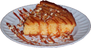 Rebanada De Pan De Elote Con Cajeta Panes, Buttermilk - Pan De Elote Con Cajeta (400x300), Png Download