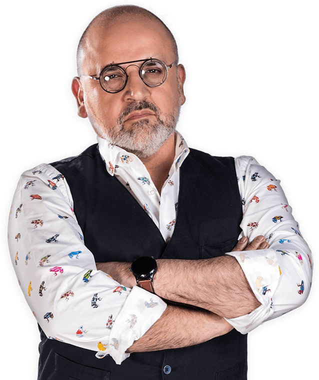 ¡vive La Experiencia De Atv Play Con Beto A Saber - Gentleman (766x766), Png Download