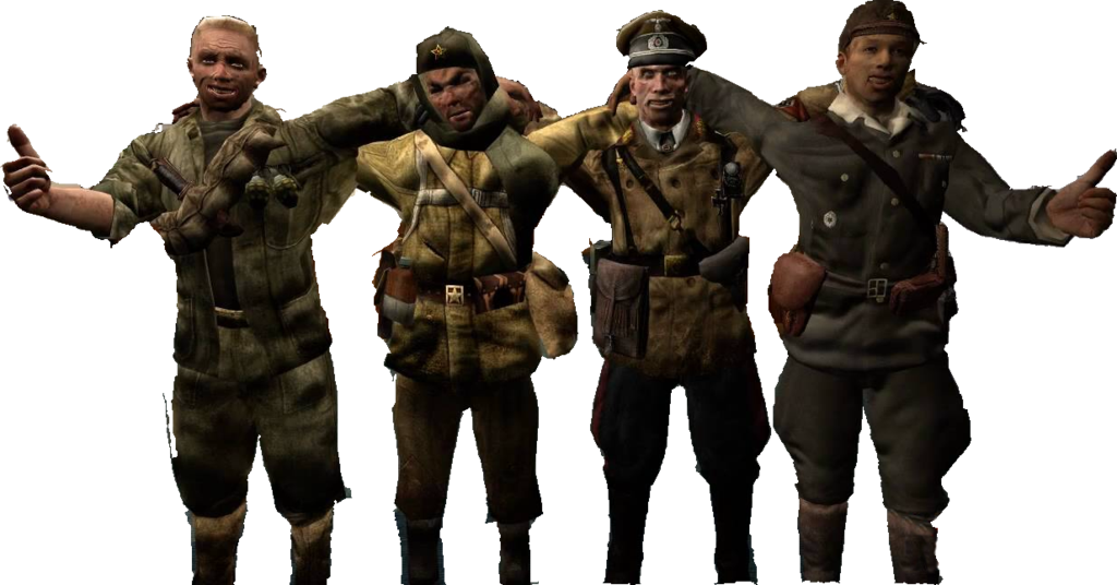 World At War - Low Poly (1024x536), Png Download