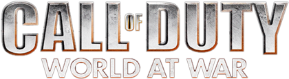 Call Of Duty World At War - Call Of Duty World (447x383), Png Download