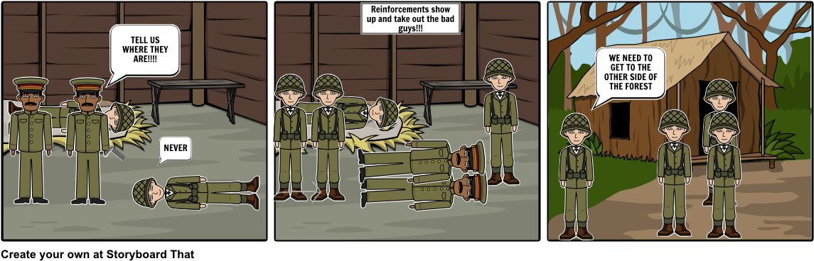 Call Of Duty World At War - Storyboard Call Of Duty (1164x385), Png Download